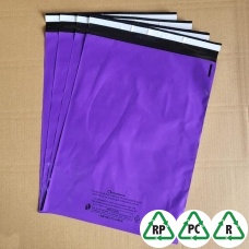 Violet Mailing Bags 10 x 14, 250 x 350 + Lip - Qty 500 