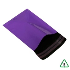 Violet Mailing Bags 9 x 12, 230 x 305mm + Lip - Qty 500 
