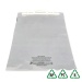 Clip Close Handle Clear PolyBags - 15 x 20  QTY 50
