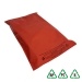 Red Mailing Bags 10 x 14, 250 x 350 + 40mm Lip - Qty 500 