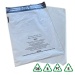 Grey Eco Mailing Bags 15 x 21, 400 x 525 + Lip Child Safety Warning - Qty 50 