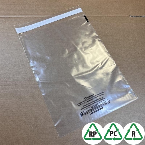 Clear B4 Recyclable Mailing Bags 