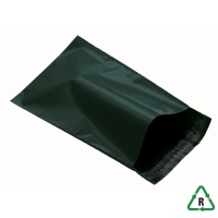 Green Mailing bags 12 x 16, 305 x 406 + Lip - Qty 500 