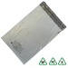 Grey Recycled Mailing Bags 820 x 1250 + 40, 32 x 49, Qty 100 