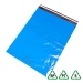 Baby Blue Mailing Bags 17 x 21, 430 x 535 + Lip - Qty 25