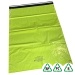 Neon Green Mailing Bags 24 x 32, 600 x 800 + Lip - Qty 25