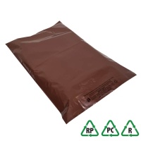 Brown Mailing Bags 10 X 14, 250 x 350 + Lip, Qty 500 Per Box 