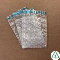 Clear Self Seal Bubble Bag BB1 - 100 x 135 + 30 Lip - Qty 50