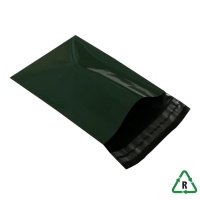 Green Mailing Bags 20 x 26, 500 x 650 + Lip, Qty  250 