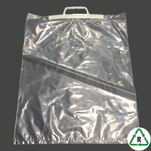 Clip Close Handle Clear PolyBags