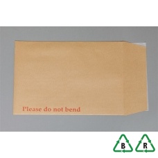 Board Backed Envelope C4 - HB324M - 324 x 229mm - Qty 1