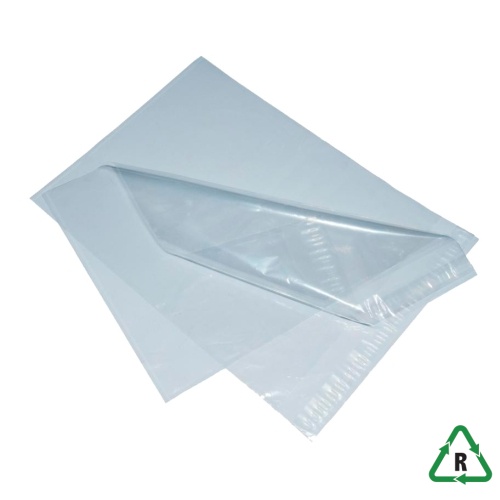 Clear DDL Recyclable Mailing Bags
