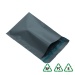 Heavy Duty Grey Recycled Mailing Bags 10 x 14, 250 x 350 + Lip - Qty 50