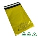 Yellow Mailing Bags 6 x 9, 161 x 240 + Lip - Qty 100 