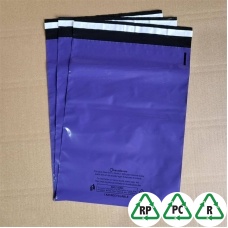 Purple Mailing Bags 12 x 16, 305 x 406mm + Lip - Qty 50