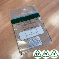 Tamper Evident Bulk Coin Bags [Now with 30% Recycled Content] - Qty 10