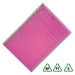 Pink Mailing Bags 35 x 24, 900 x 600 + Lip - Qty 25 