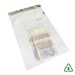 Large Tamper Evident Note Wrapper Bags 180 x 270mm Qty 100