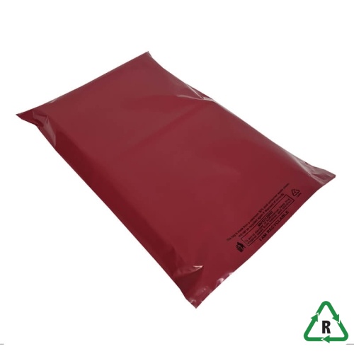 Burgundy Mailing Bags 