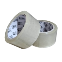 Clear Acrylic Packaging Tape 48mm x 66m - Qty 1 Roll