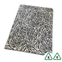 Zebra - Printed Stock Tissue Paper - 500 x 750mm - Qty 240 Sheets