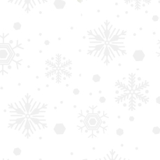 Snowflake Print Tissue Wrapping Paper