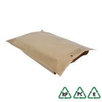 Beige / Manilla Mailing Bags 12 x 16, 305 x 406 + Lip - Qty 50