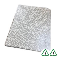 Snowflake Printed Stock Tissue Paper - 500 x 750mm - Qty 240 Sheets