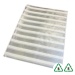 Silver Rows - Printed Stock Tissue Paper - 500 x 750mm - Qty 240 Sheets