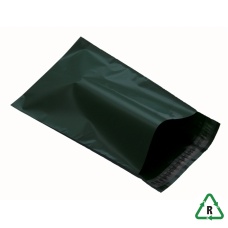Green Mailing Bags 9 x 12, 230 x 305 + Lip, Qty  500