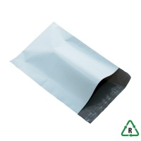 Heavy Duty White Mailing Bags 4.7 x 6.7, 120 x 170 + Lip - Qty 100