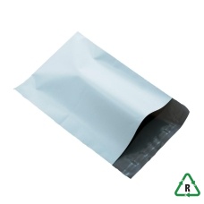 Heavy Duty White Mailing Bags 4.7 x 6.7, 120 x 170 + Lip - Qty 100
