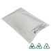 White Mailing Bags 4.7 x 6.7, 120 x 170 + Lip, Qty 100