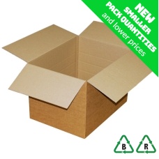  Cardboard Box 21 x 21 x 16, 533 x 533 x 400mm Double Wall - Qty 1