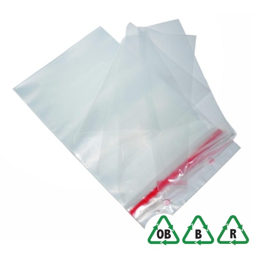 Oxo-Biodegradable Blockheaded Mailing Bags