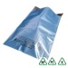 Heavy Duty Metallic Blue Mailing Bags 12 x 16, 305 x 406 + Lip - Qty 500 