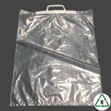 Clip Close Handle Clear Polybags 10 x 12  QTY 50