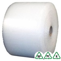 NEXT DAY DELIVERY 100 METRES 1 x 750mm x 100m ROLLS CUSH AIR SMALL BUBBLE WRAP 