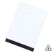 White Mailing Bags With Handles 16 x 20, 400 x 530 + Lip - Qty 50 