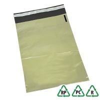 Cream Mailing Bags 12 x 16, 305 x 406 + Lip, Min Qty 10