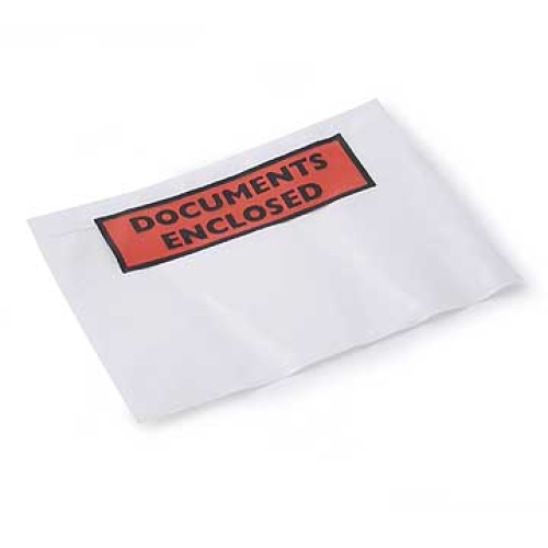 Documents Enclosed Envelopes DL Printed