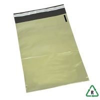 Cream Mailing Bags 22 x 30, 550 x 750 + Lip - Qty 125