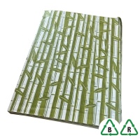 Bamboo - Printed Stock Tissue Paper - 500 x 750mm - Qty 240 Sheets