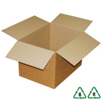Cardboard Box 6 x 6 x 6, 152 x 152 x 152mm x 1 Box 