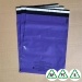 Purple Mailing Bags 9 x 12, 230 x 305mm + Lip - Qty 100 