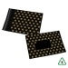 Black/Gold Polka Dot Mailing Bag - 6 x 9", 165 x 230 + Lip - Qty 100