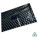 Black/Gold Polka Dot Mailing Bag - 10 x 14", 250 x 350 + Lip - Qty 50