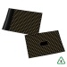 Black/Gold Polka Dot Mailing Bag - 14 x 20", 350 x 500 + Lip - Qty 25