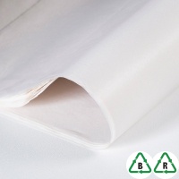 White Tissue Paper 500 x 750mm 15gsm