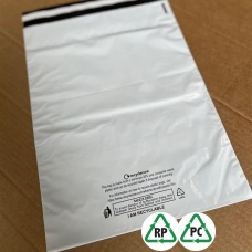 White Mailing Bags 10 x 14, 250 x 350mm + Lip - Qty 50